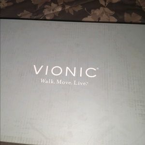 Vionic Black Sandals Brand New